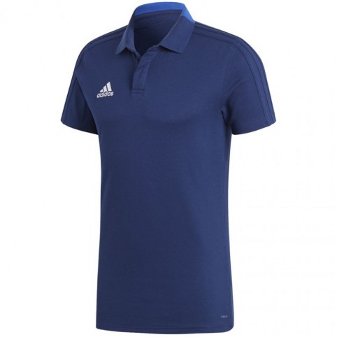 Adidas Condivo 18 Î‘Î½Î´ÏÎ¹ÎºÏŒ T-shirt Polo Navy CV8270